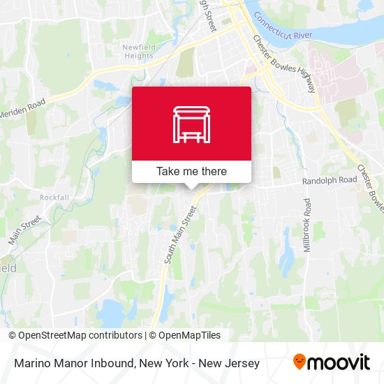 Mapa de Marino Manor Inbound