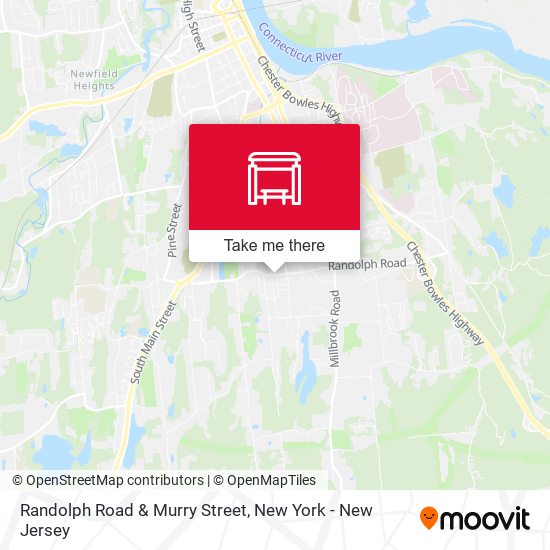 Mapa de Randolph Road & Murry Street