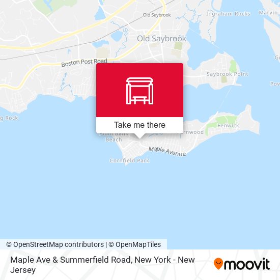 Mapa de Maple Ave & Summerfield Road
