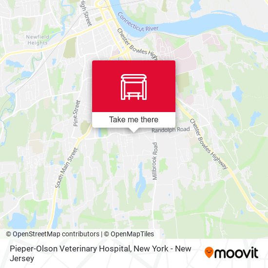 Pieper-Olson Veterinary Hospital map