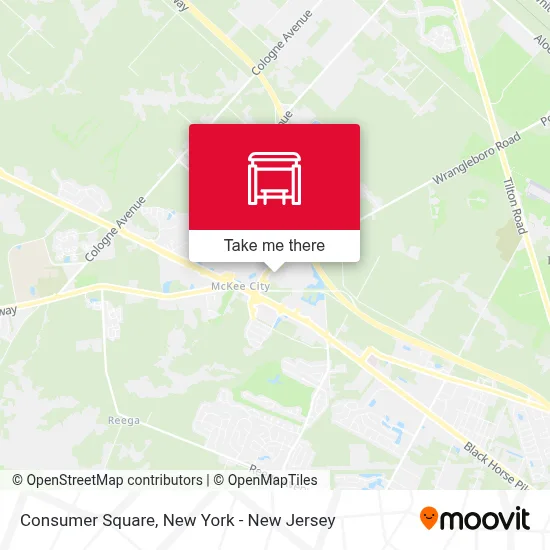 Consumer Square map