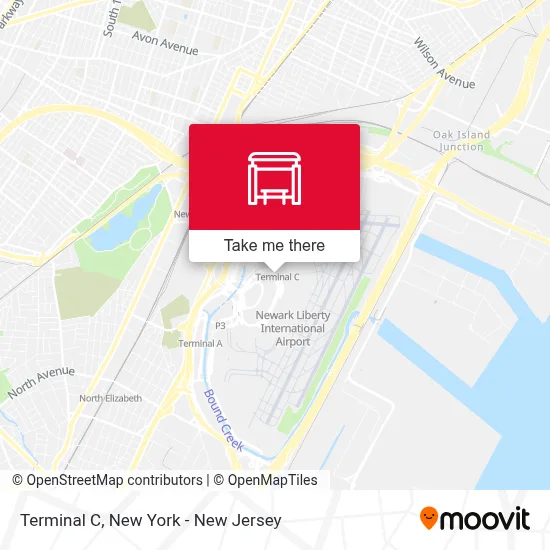 Terminal C map