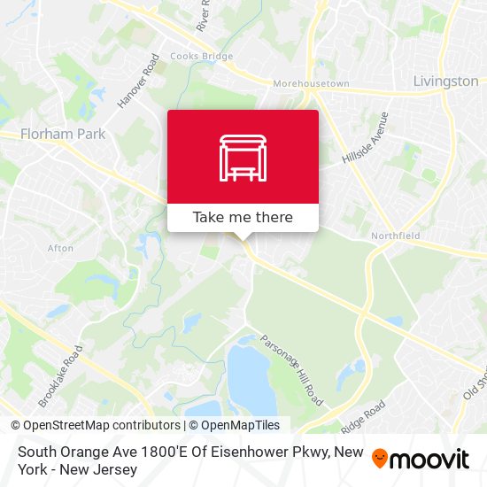 Mapa de South Orange Ave 1800'E Of Eisenhower Pkwy
