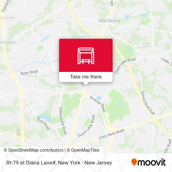 Rt-79 at Diana Lane# map