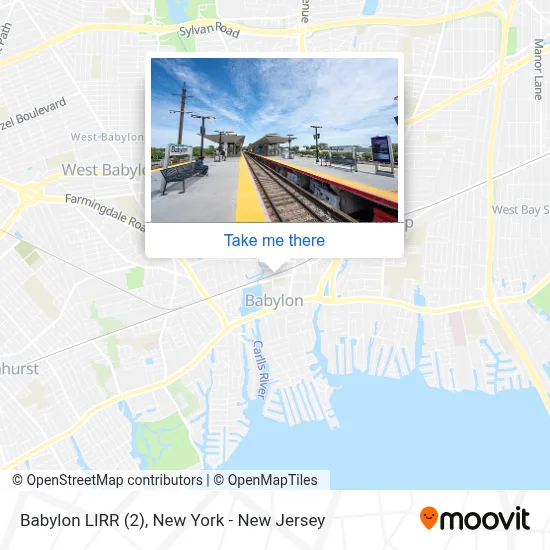 Babylon LIRR (2) map