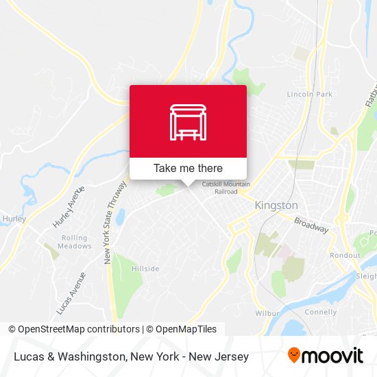 Mapa de Lucas & Washingston