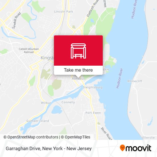 Mapa de Garraghan Drive