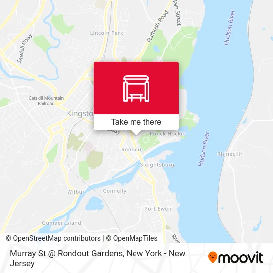 Murray St @ Rondout Gardens map