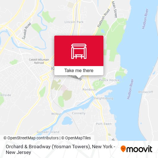 Orchard & Broadway (Yosman Towers) map