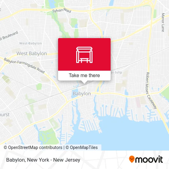 Babylon map