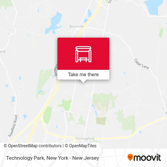 Technology Park map