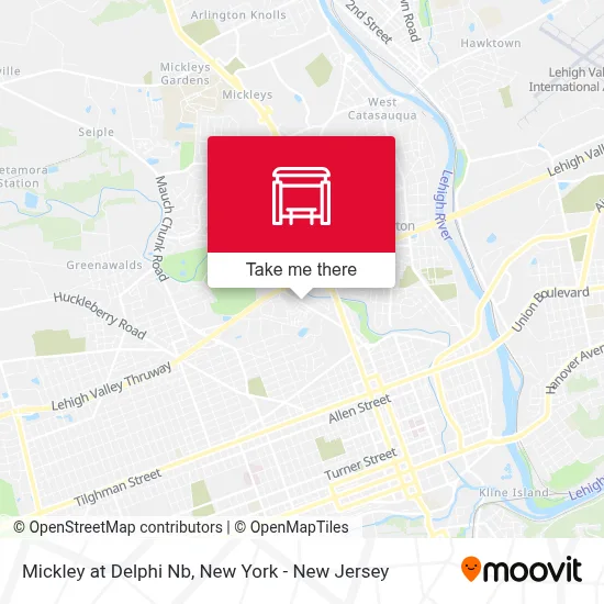 Mickley at Delphi Nb map