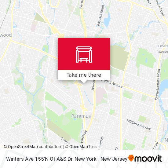 Winters Ave 155'N Of A&S Dr map