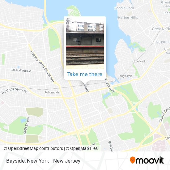 Bayside map