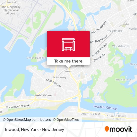 Inwood map