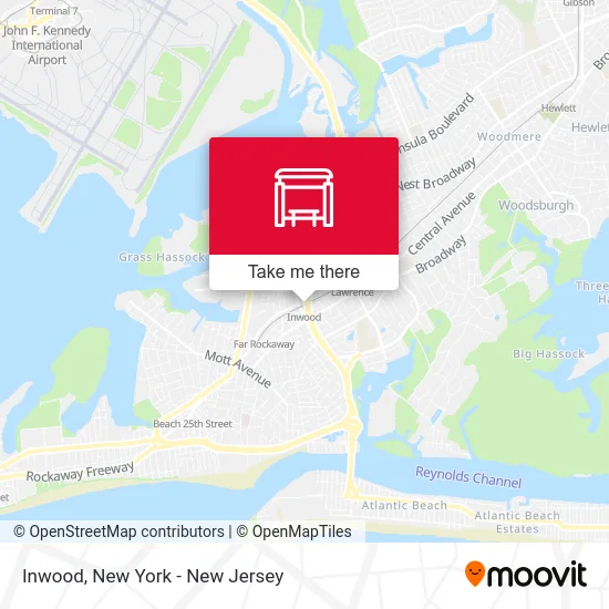Inwood map
