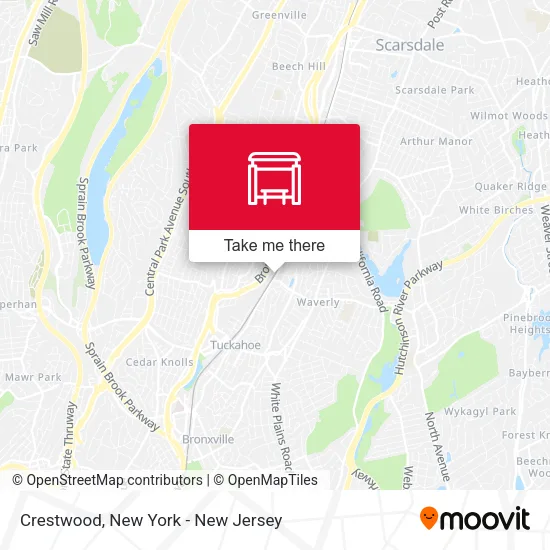 Crestwood map