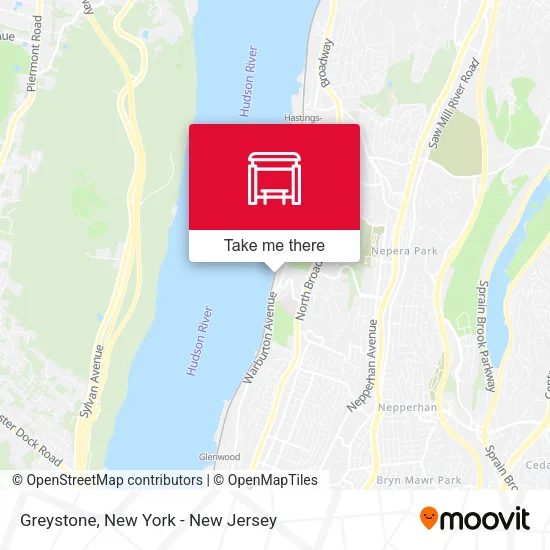Greystone map