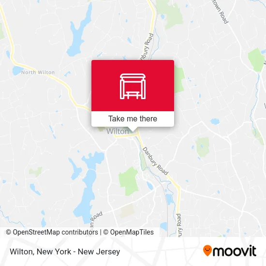 Wilton map