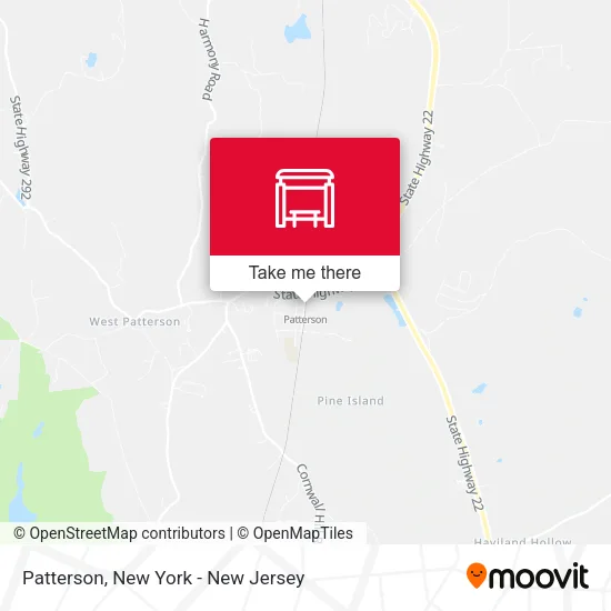 Patterson map