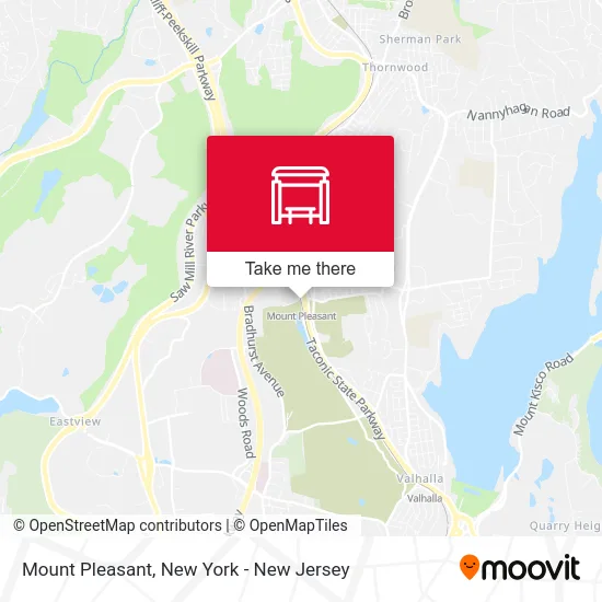 Mount Pleasant map