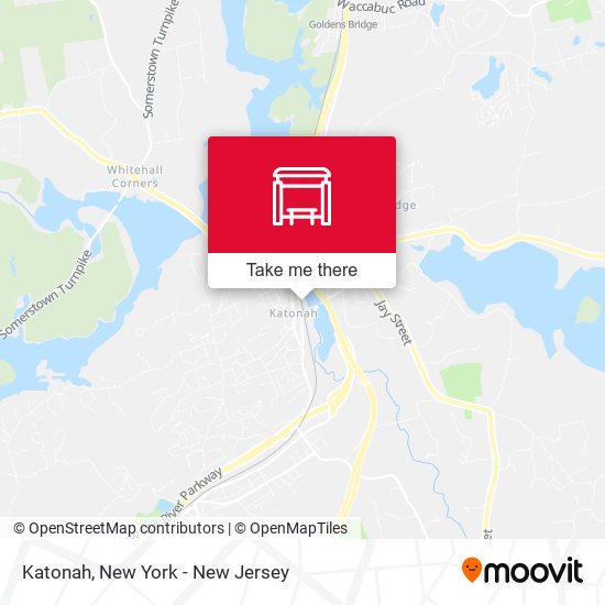 Katonah map