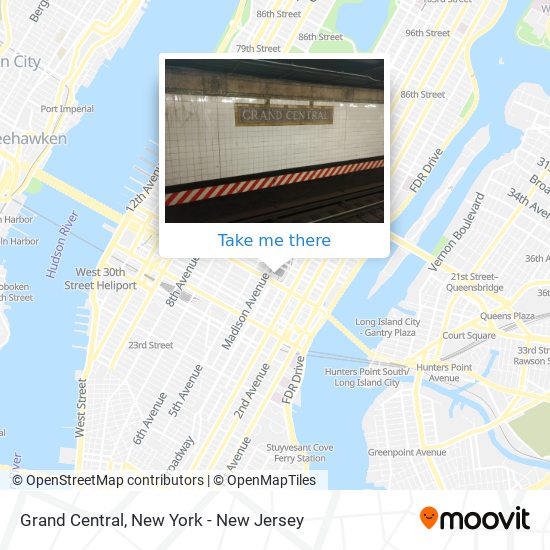 Cómo llegar a Nba Store en Manhattan en Metro, Autobús o Tren?
