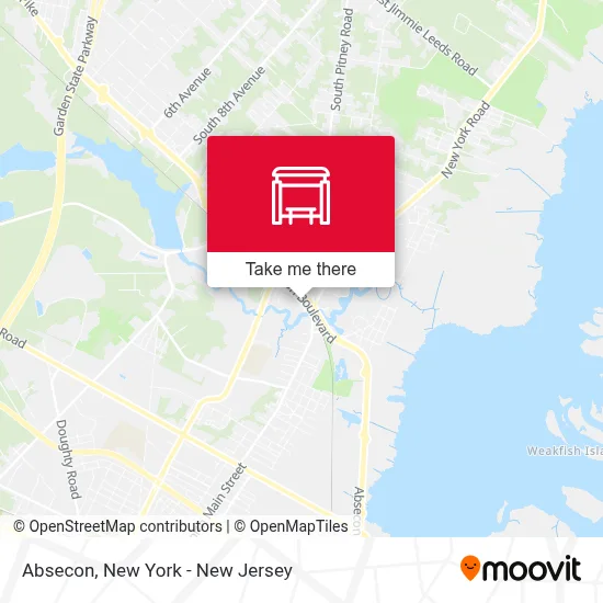 Absecon map