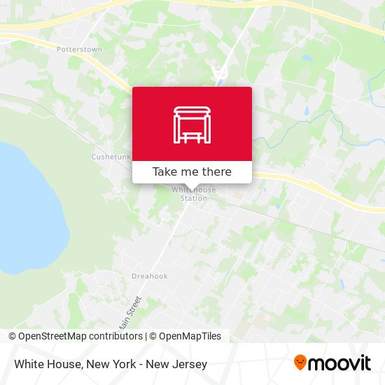 White House map