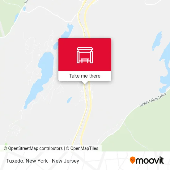 Tuxedo map