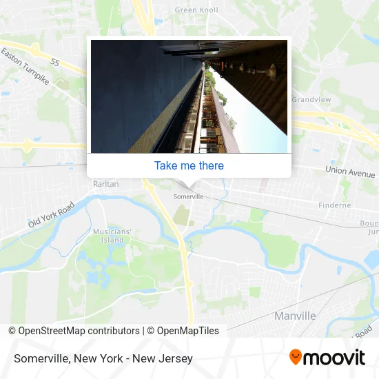 Somerville map