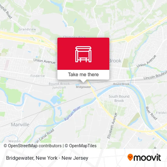 Bridgewater map