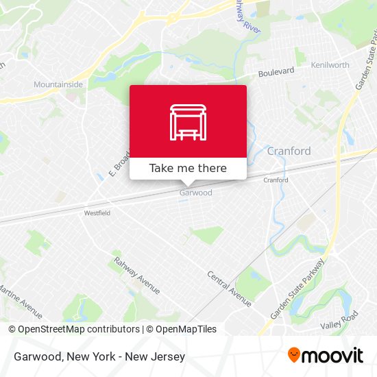 Garwood map