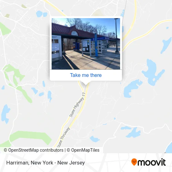 Harriman map