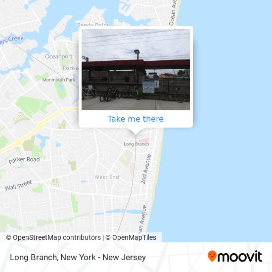 How to get to NJ TRANSIT-Long Branch in Long Branch, Nj by Bus, Train or  Subway?