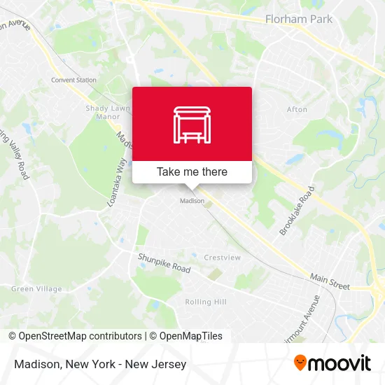 Madison map