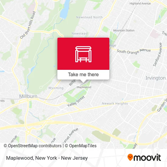 Maplewood map