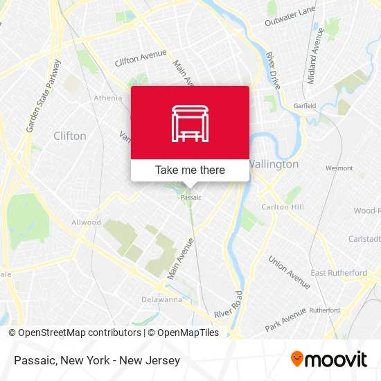 Passaic map