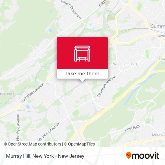 Murray Hill map