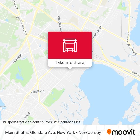 Mapa de Main St at E. Glendale Ave