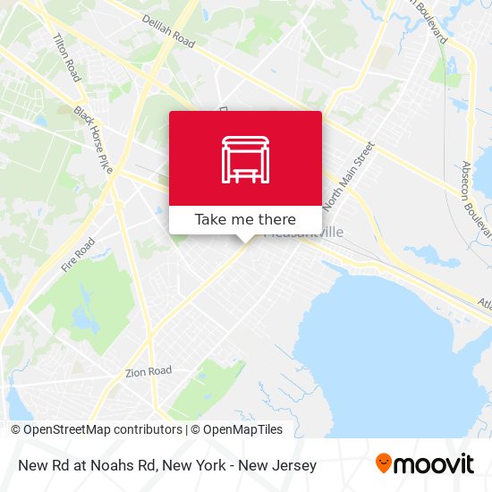Mapa de New Rd at Noahs Rd