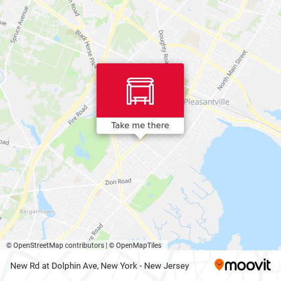 Mapa de New Rd at Dolphin Ave
