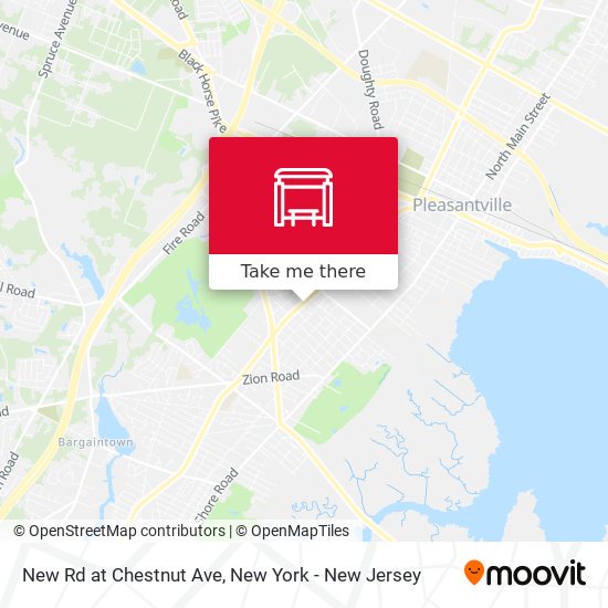 Mapa de New Rd at Chestnut Ave