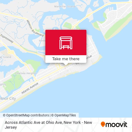 Mapa de Across Atlantic Ave at Ohio Ave