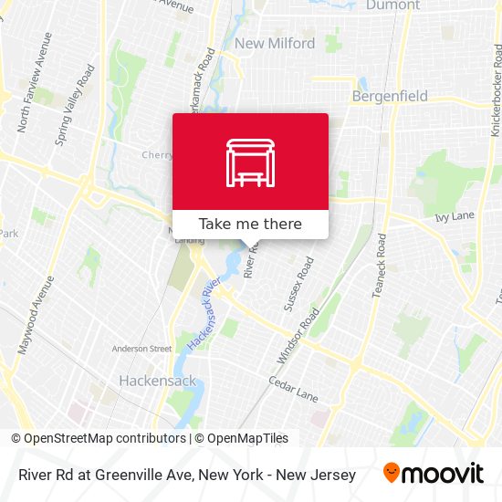 Mapa de River Rd at Greenville Ave