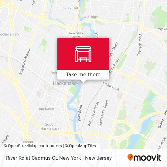 Mapa de River Rd at Cadmus Ct