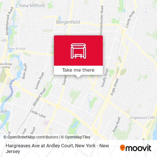 Hargreaves Ave at Ardley Court map