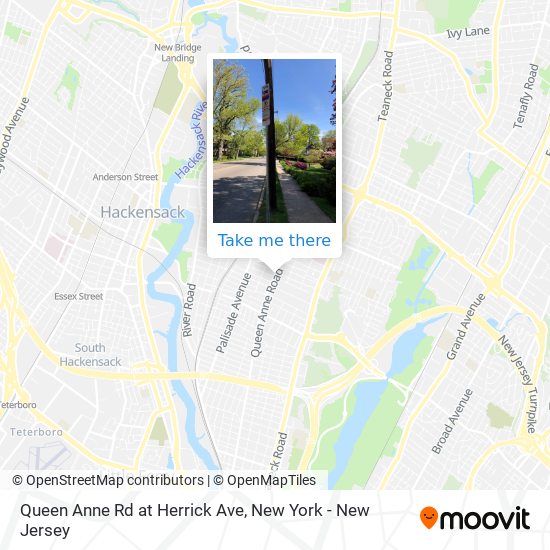 Mapa de Queen Anne Rd at Herrick Ave