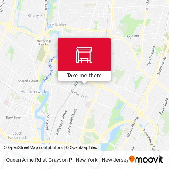 Mapa de Queen Anne Rd at Grayson Pl