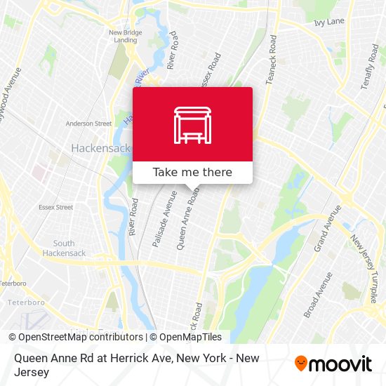 Mapa de Queen Anne Rd at Herrick Ave